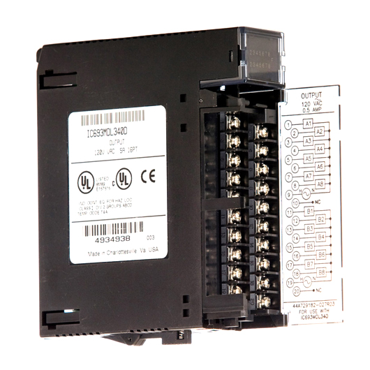 IC693MDL340 New GE Fanuc 120 Volt AC Output